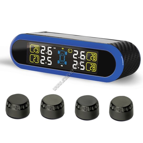 Universal Auto Wheel Pressure Monitoring System Car TPMS Sensor with mini external 4 sensors