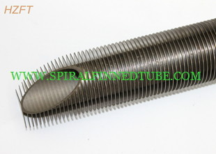 Secondary Dometic Water Heating Welded Finned Tube / Finned Tube Heat Transfer