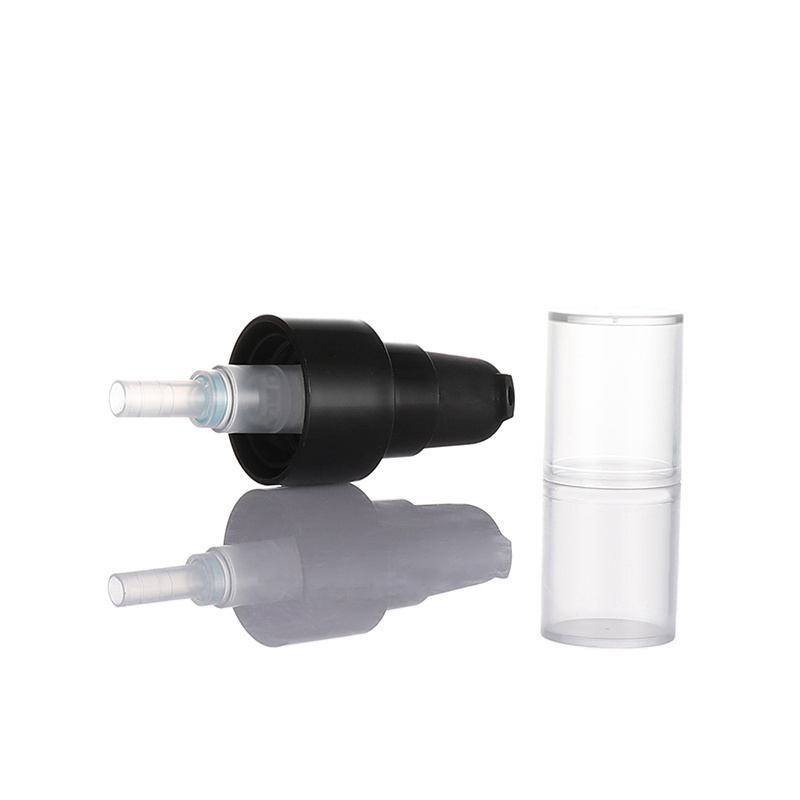 24/410 Cream Pump Spring Outside with as Over Cap Dispenser Pump
