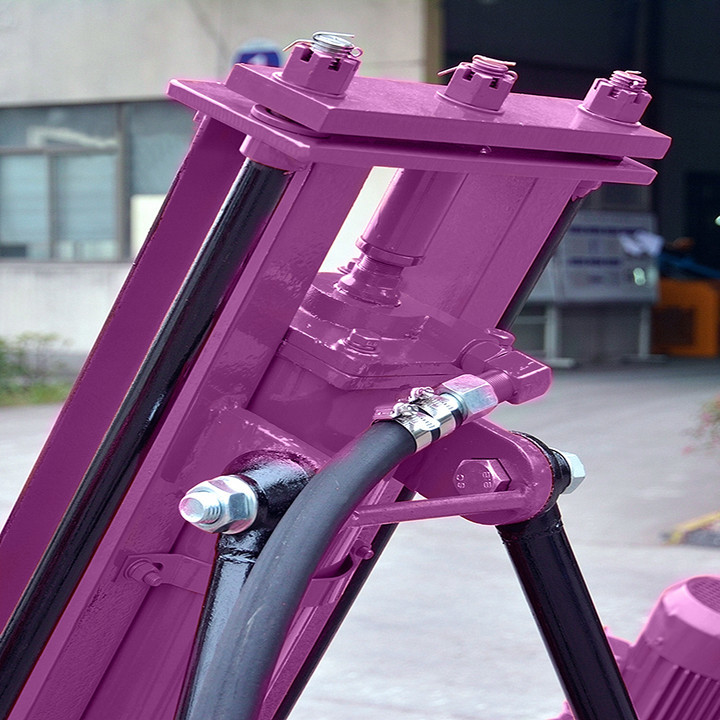 Hydraulic Drilling Rig Equipment Horizontal Directional Borehole Rock Drilling Rig