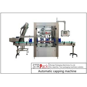 Buy cheap PLC Control System Automatic Bottle Capping Machine Accurate Efficient Reliable product