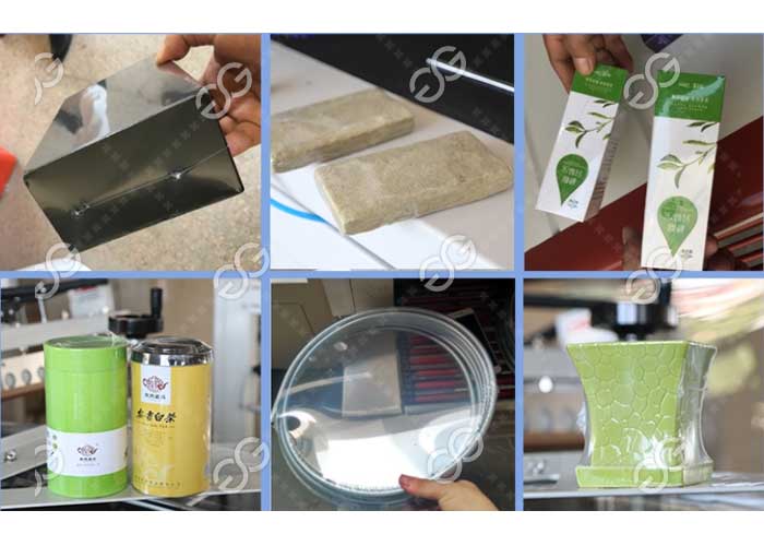 Shrink Wrap Samples