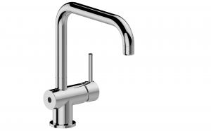 China CONNE Sensor Water Faucet Smart Sink Mixer Commercial Touchless Kitchen Tap on sale