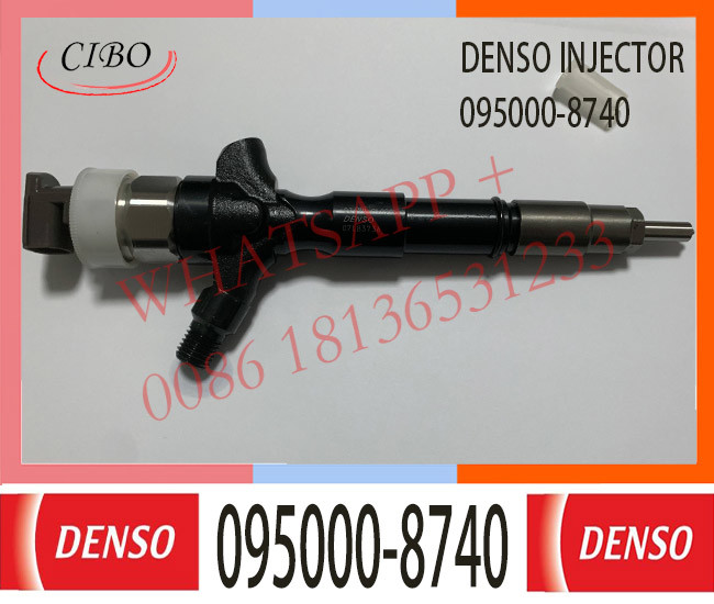Common Rail Injector 0950008740 095000-8740 23670-09360 For Toyota 2KD-FTV