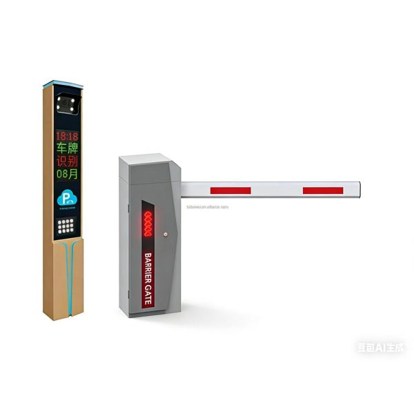 Automatic Remote Control Electric Car Vehicle Parking Barrier Gate