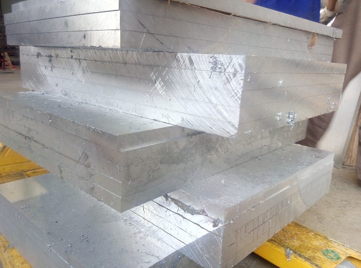 5052 H32 Marine Grade Aluminum Plate 34mm Thickness Rorrosion Resistance Excellent Formability