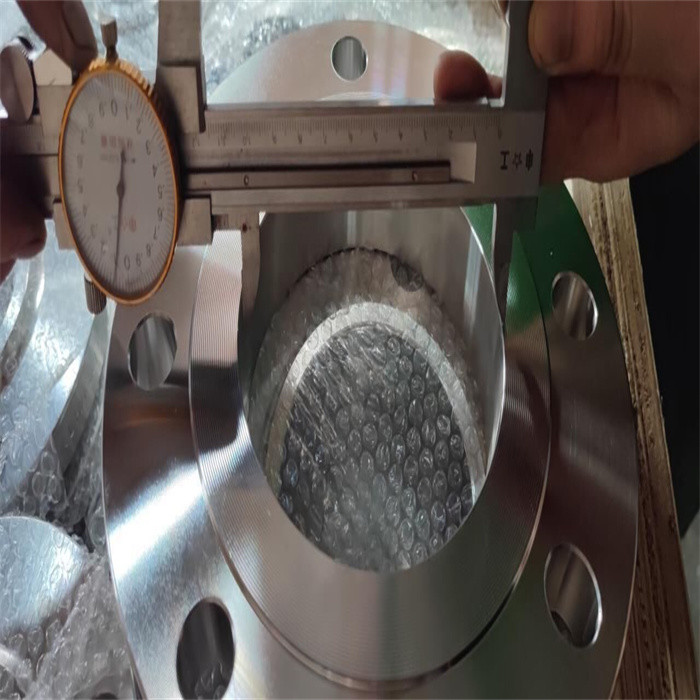3" Full Size 600LB8 BL Flange RF Sanitary SS ASTM A182 F904L Forged Drainage Pipe Fittings ASME B 16.5