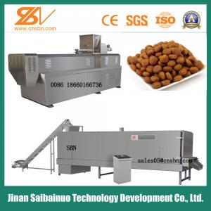 China Industrial Pet Food Extruder Machine Processing Machine Twin Screw 150-5000 Kg/h Capacity on sale