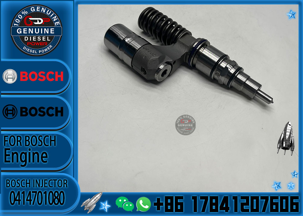 Original Diesel Fuel Unit Injector 0414701080 0414701081 For SCANIA 124 DC12.01 EURO 3 11.7D 1440580