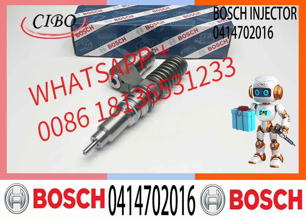 Excavator Injector 0414702016 21160093 3801293 0414702025 for Diesel Engine Parts Nozzle Assembly