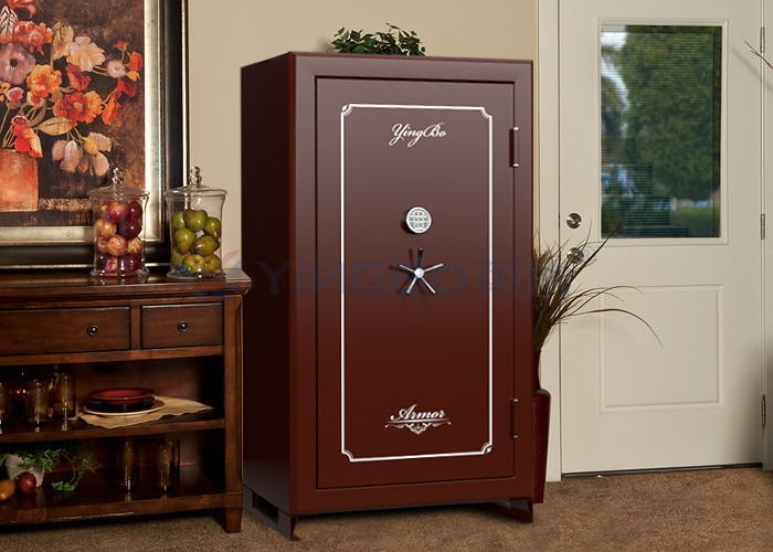 digital lock with UL 36Guns Gun Safe Box With 75 Mins Fireproof Rating