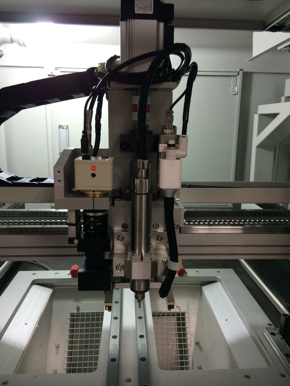 Safety PCB Depaneling Router Machine 1220mm*1450mm*1420mm