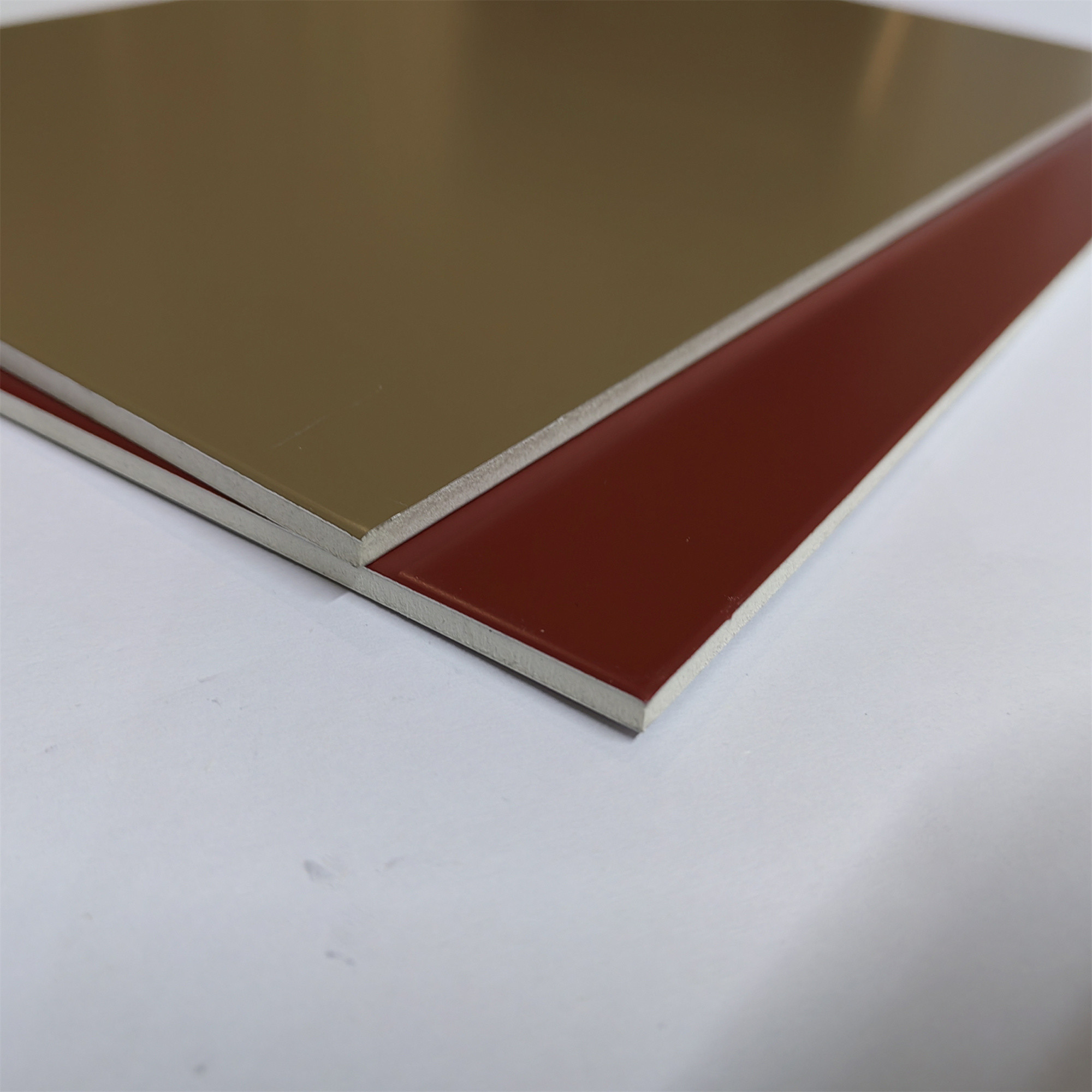 Nano-PVDF coating,with self-cleaning nanometer paint on the normal PVDF coating,is used to protect the surface from pol