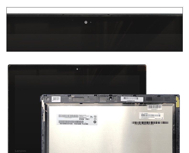 12.5'' Laptop LCD Touch Screen Digitizer Assembly For Lenovo Thinkpad Yoga 260 B125HAN02.2