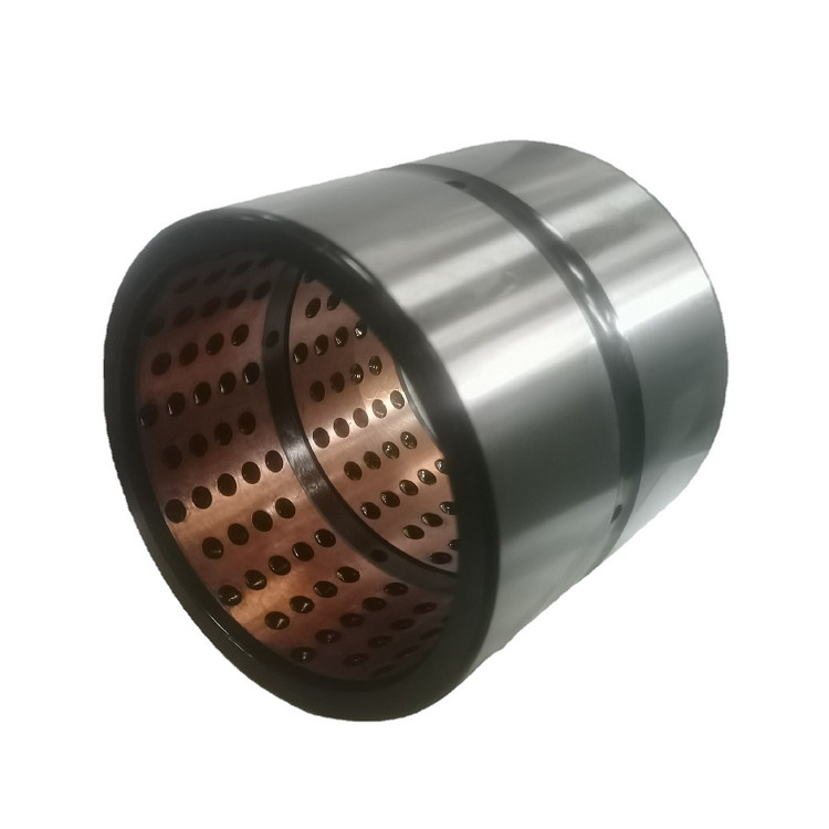 12-14T Excavator Bucket Bushing 110*130*120 40Mn2 Digger Spare Parts