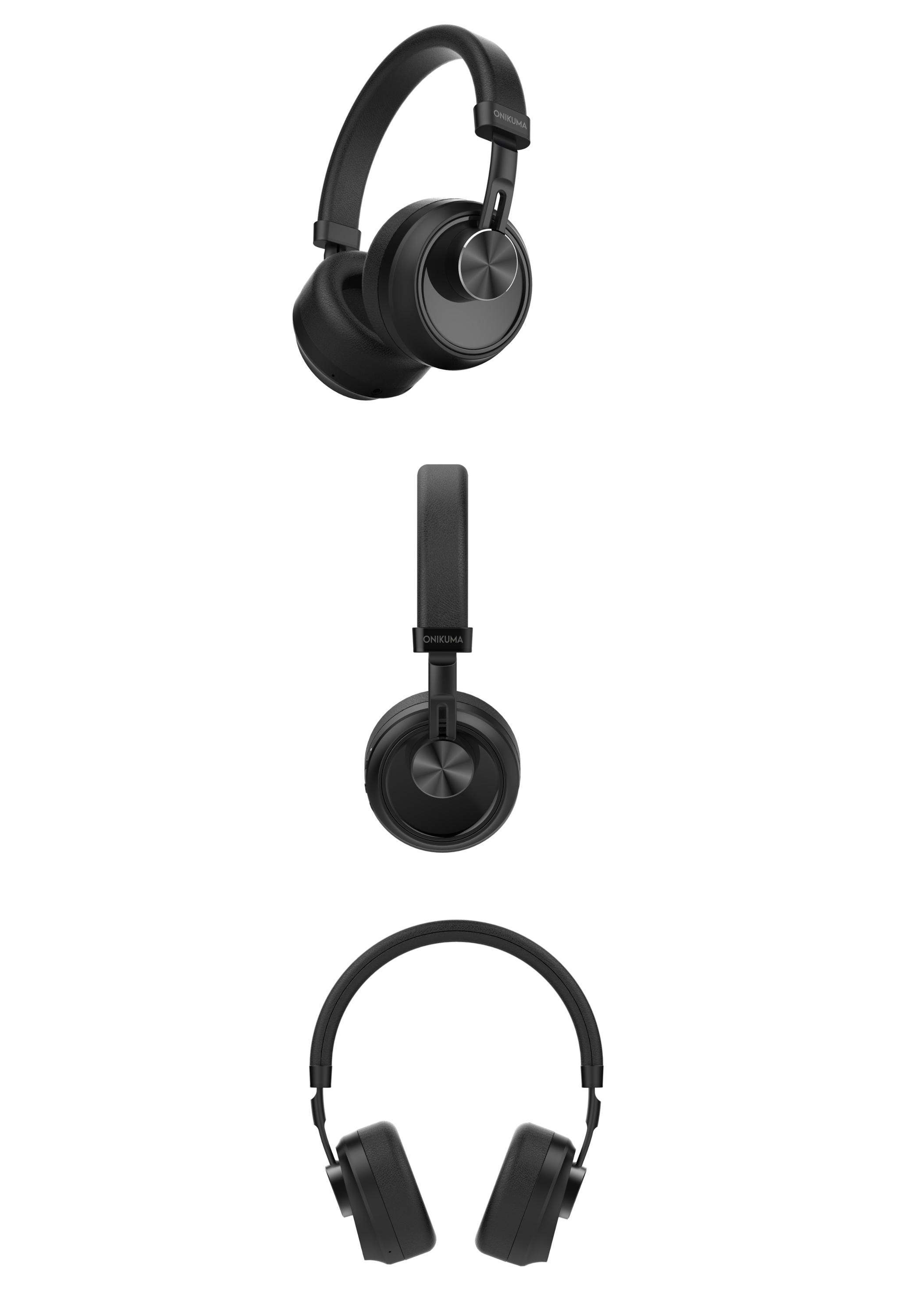 40mm 500mAh Onikuma B10 ANC Bluetooth Headphones