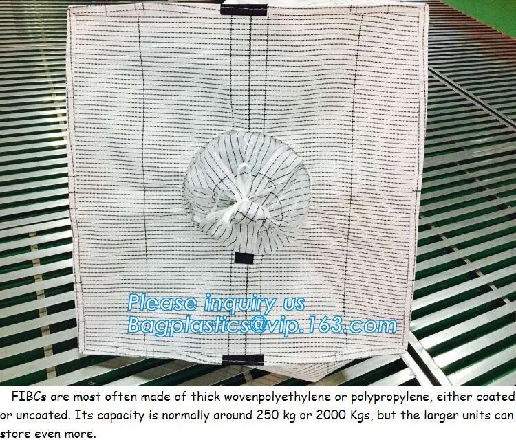 New arrival wholesale polypropylene woven plastic jumbo bag pp big bag for sand, building material,jumbo bag / FIBC bulk