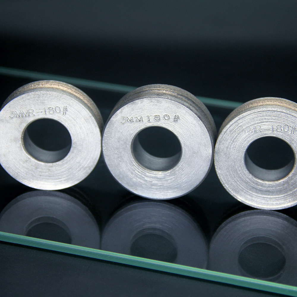 Grit Round Edge Grinding Wheel 35 - 200MM Sintered Custom Diamond Wheel