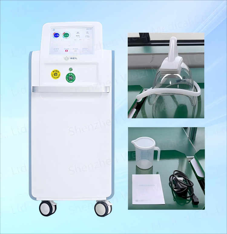 220V Hydrogen Oxygen Negative Ion Generator Reduce Fatigue WEIZI