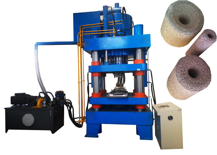 Compact Hydraulic Tablet Press Machine Continuous For Granular Tablet Machine Tablet Compression Machine