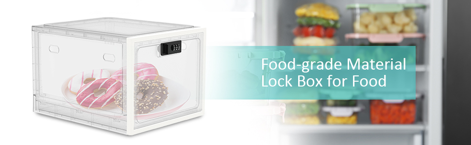 lock box for food