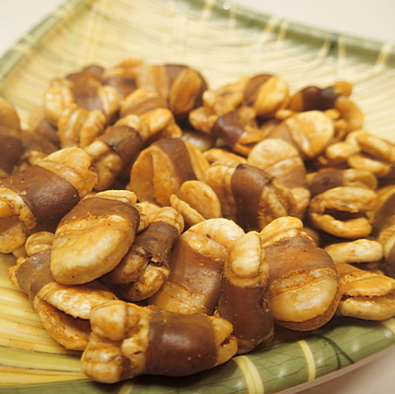 Belted Fava Bean Snack Fried Salted Crisp Broad Bean Uniform Size