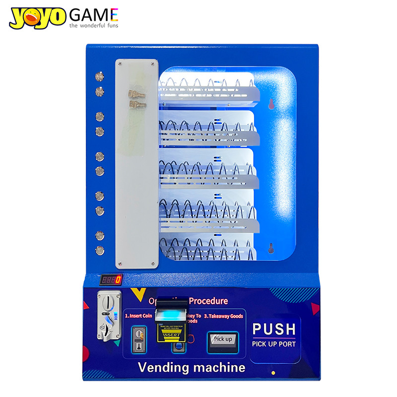Coin Acceptor Cigarette Vending Machine With Coin Bill Acceptor Wall Mounted Vending Machine