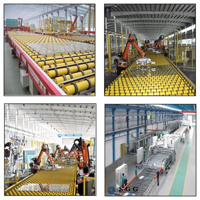clear laminated glass 6.38mm