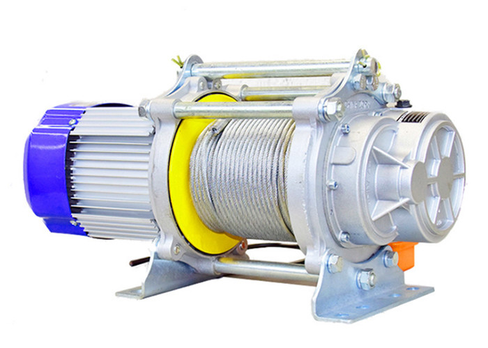Large Capacity 2 Ton 5 Ton 380v Electric Drill Winch