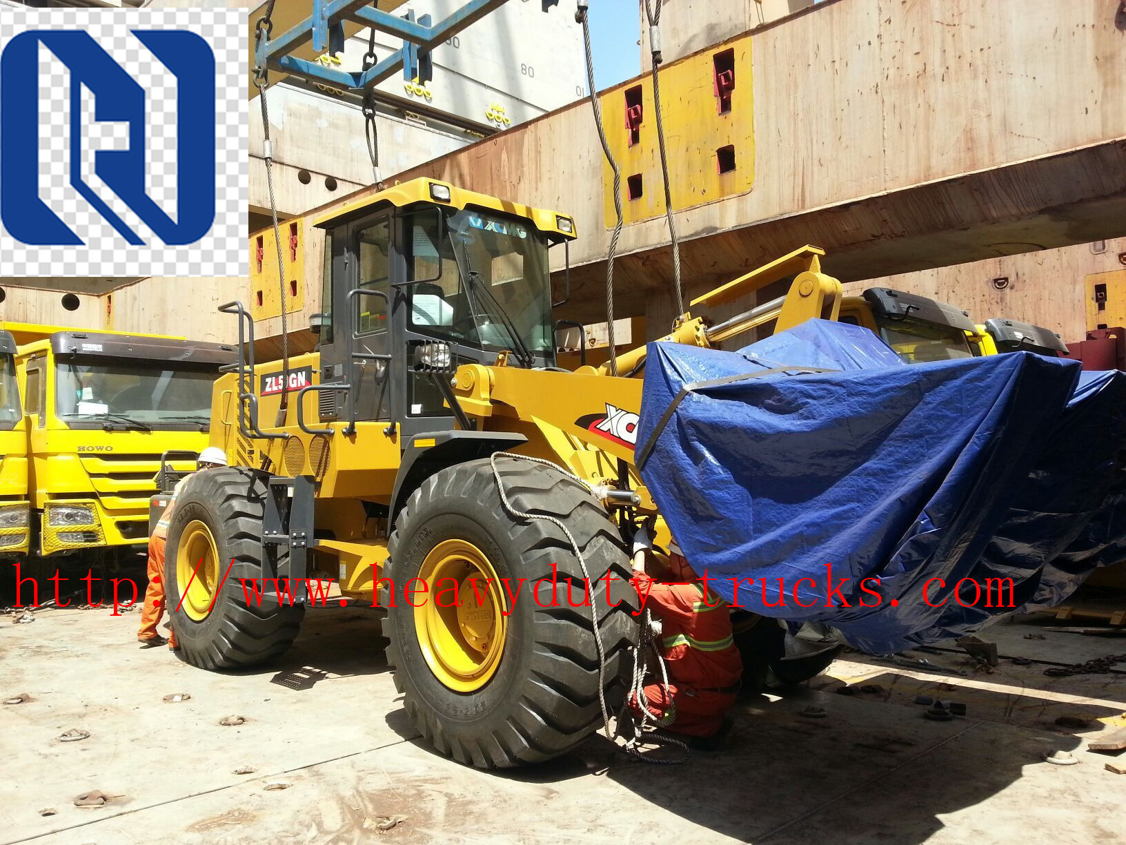 LW500KL / 3 m³ Diesel Compact Wheel Loader with 3090mm Dumping Height