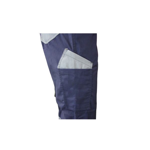 235 GSM Anti Static Bib Overalls T/C 80/20 Work Clothes