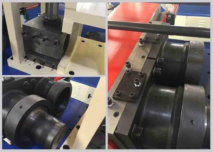 Semi Automatic Hydraulic Tube End Forming Machines 220v / 380v Easy Maintaince