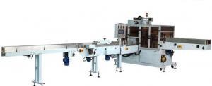 China Fully Automatic Facial Tissue Packing Machine Plastic Film Packing Material on sale