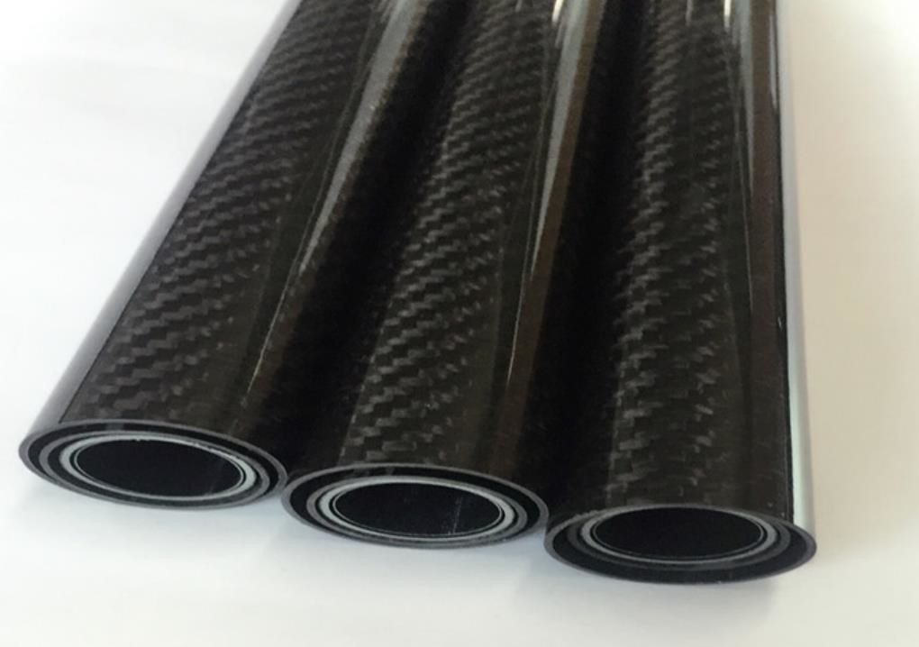Photovoltaic Glass Cleaning Telescopic Poles Carbon Fiber Products