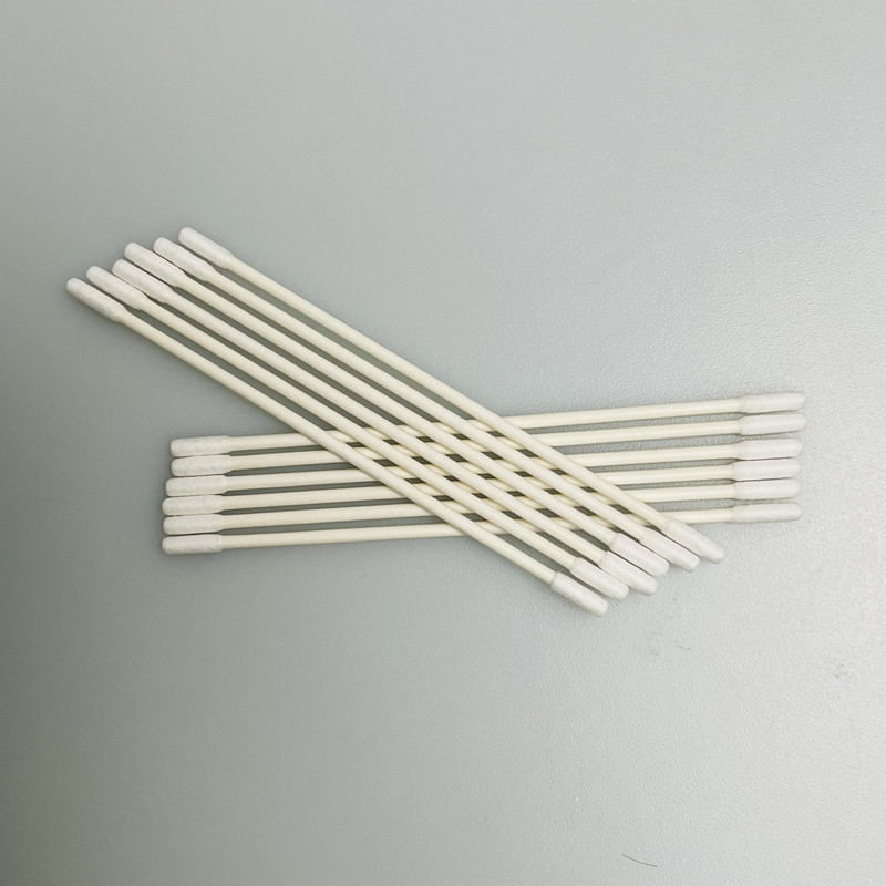 Paper Head Cylindrical Pointed Cotton Buds 3 Inch For Crevices Clean
