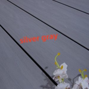 Buy cheap 138 X 26mm Extruded Plastic Artificial Timber Decking WPC Composite product