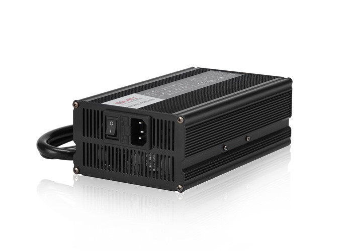 EMC-600 36V12A Aluminum lead acid/ lithium/lifepo4 battery charger with 4 protections function