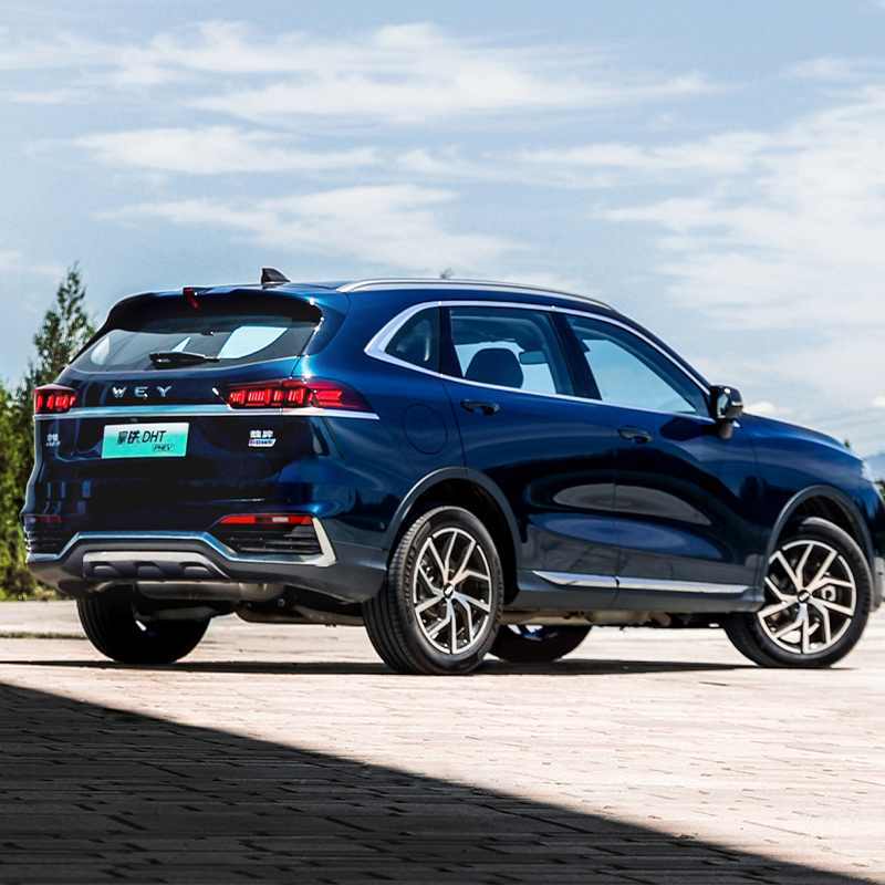 4668*1890*1730mm WEY Coffee 02 DHT Hybrid Electric SUV Car with Ternary Lithium Battery Type and Comfortable Big Space