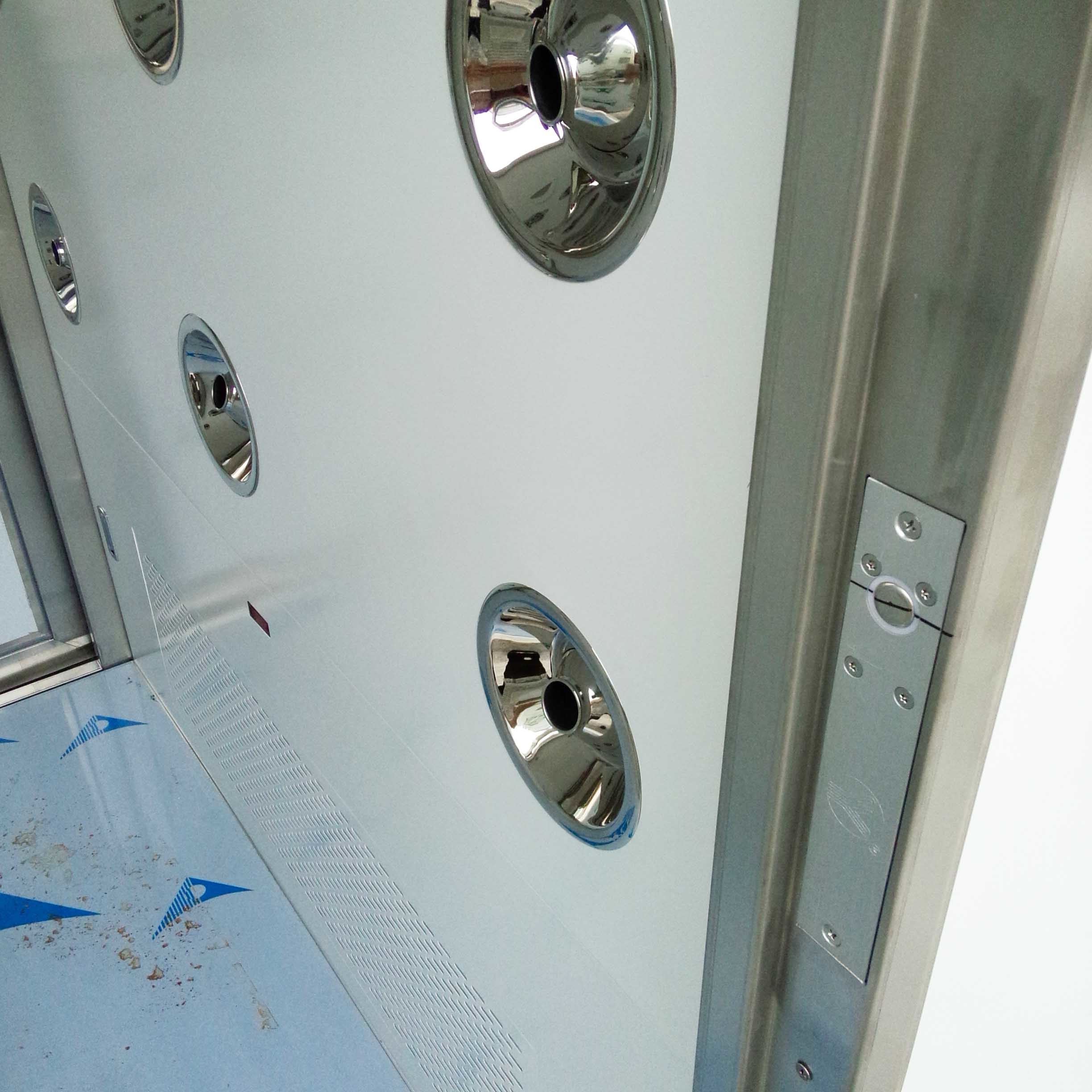 Efficiency Class 100 Clean Room Air Shower With HEPA Filter For Pharmaceutical