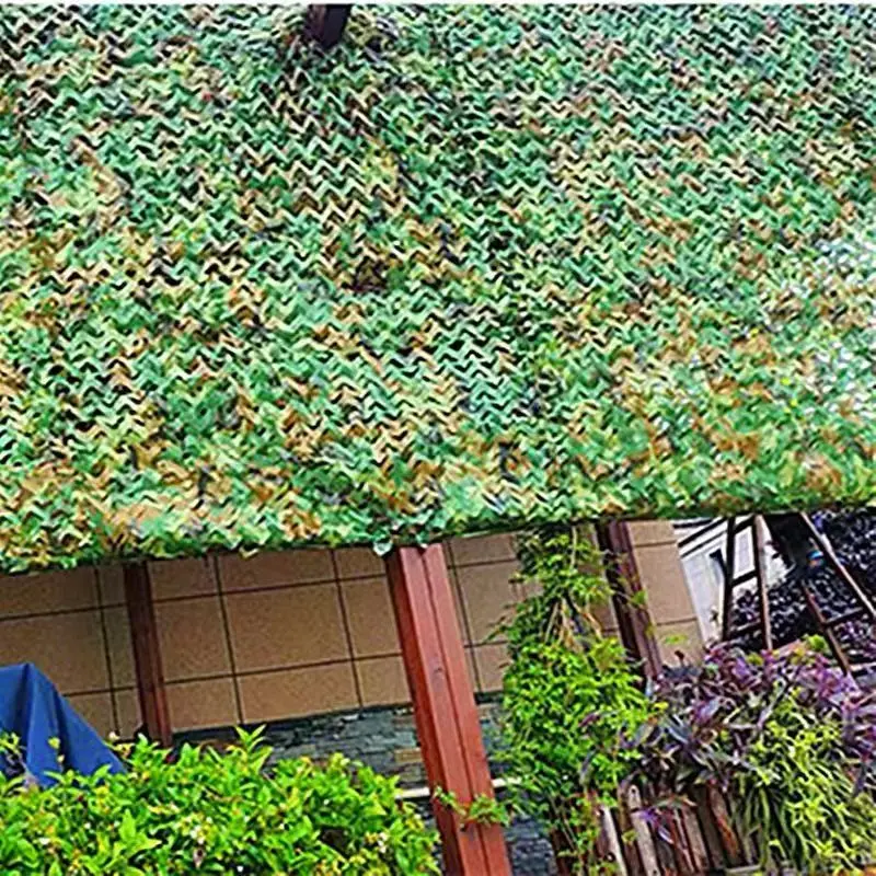 Woodland Military Camouflage Net Camo Net Tarp Roll Camping Hunting