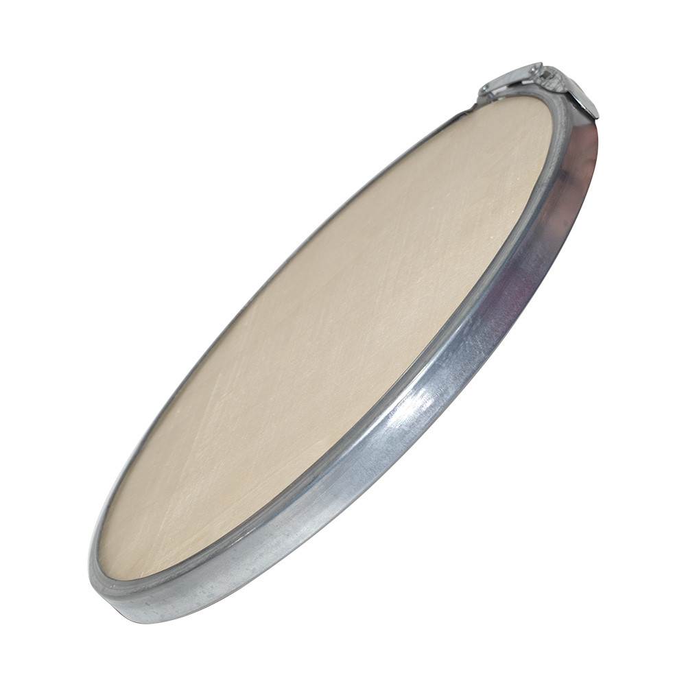 36cm Fiber Drum Lids Plywood Lid Welding Wire Containers For Food Drug Chemical Storage