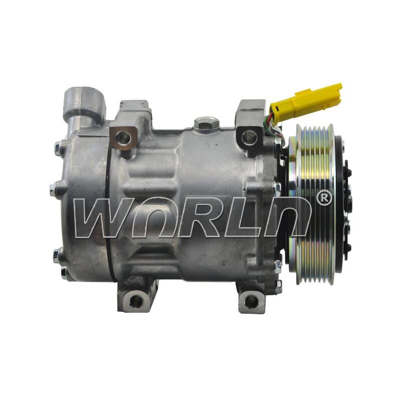 Automotive Ac Parts Car Compressor For Peugeot406 Citroen C5 WXPG028