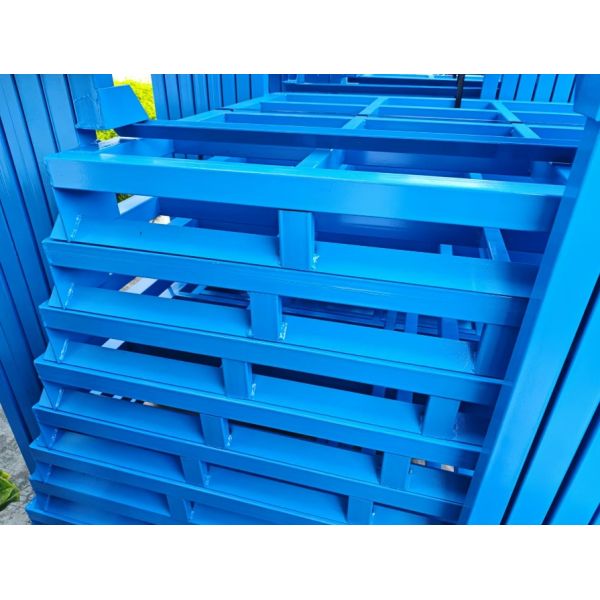 Steel Stackable Warehouse Stacking Racks For Car Parts And Funiture