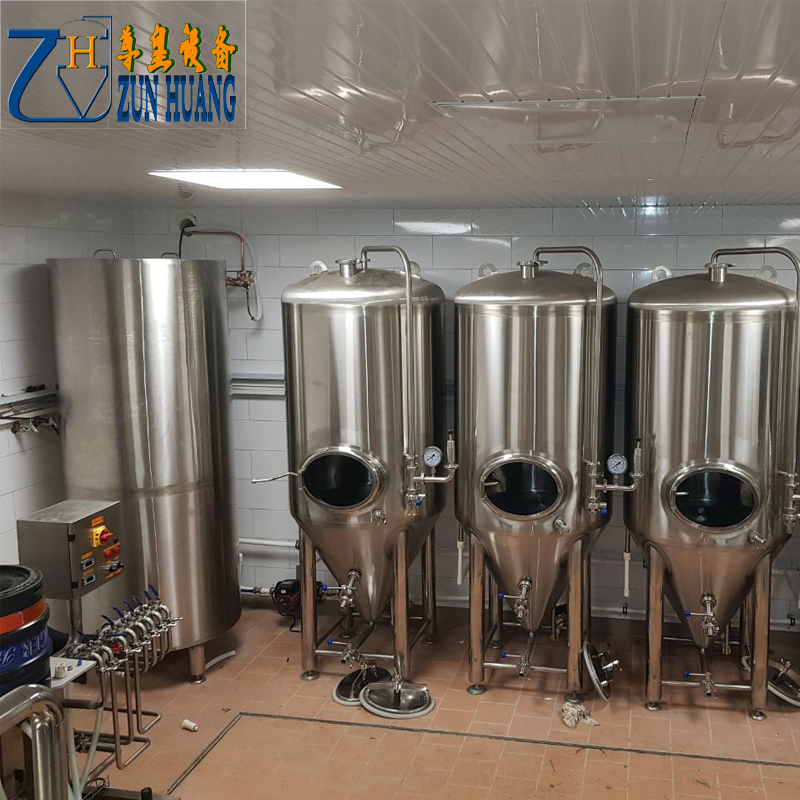 500L glycol and fermenter unit
