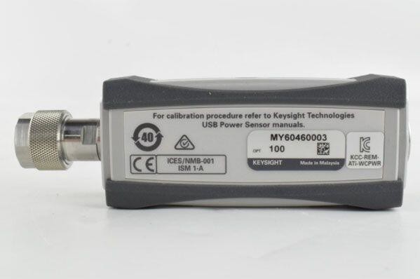 Used Portable U2021XA 50 MHz to 18 GHz X-Series USB Peak Average Power Sensor
