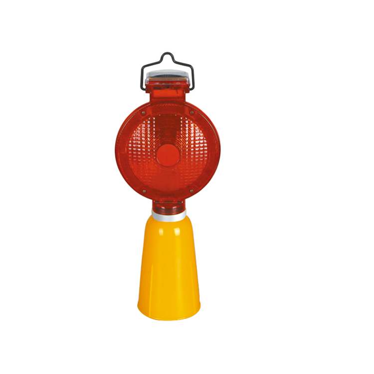 Roadside Lamp SH-X051 High Visible Solar Panel Traffic Warning Light for Warning Signal