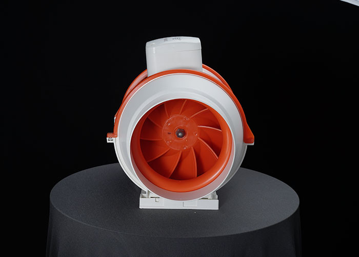 220V Axial Inline Bathroom Exhaust Fan vent Booster for Hotels
