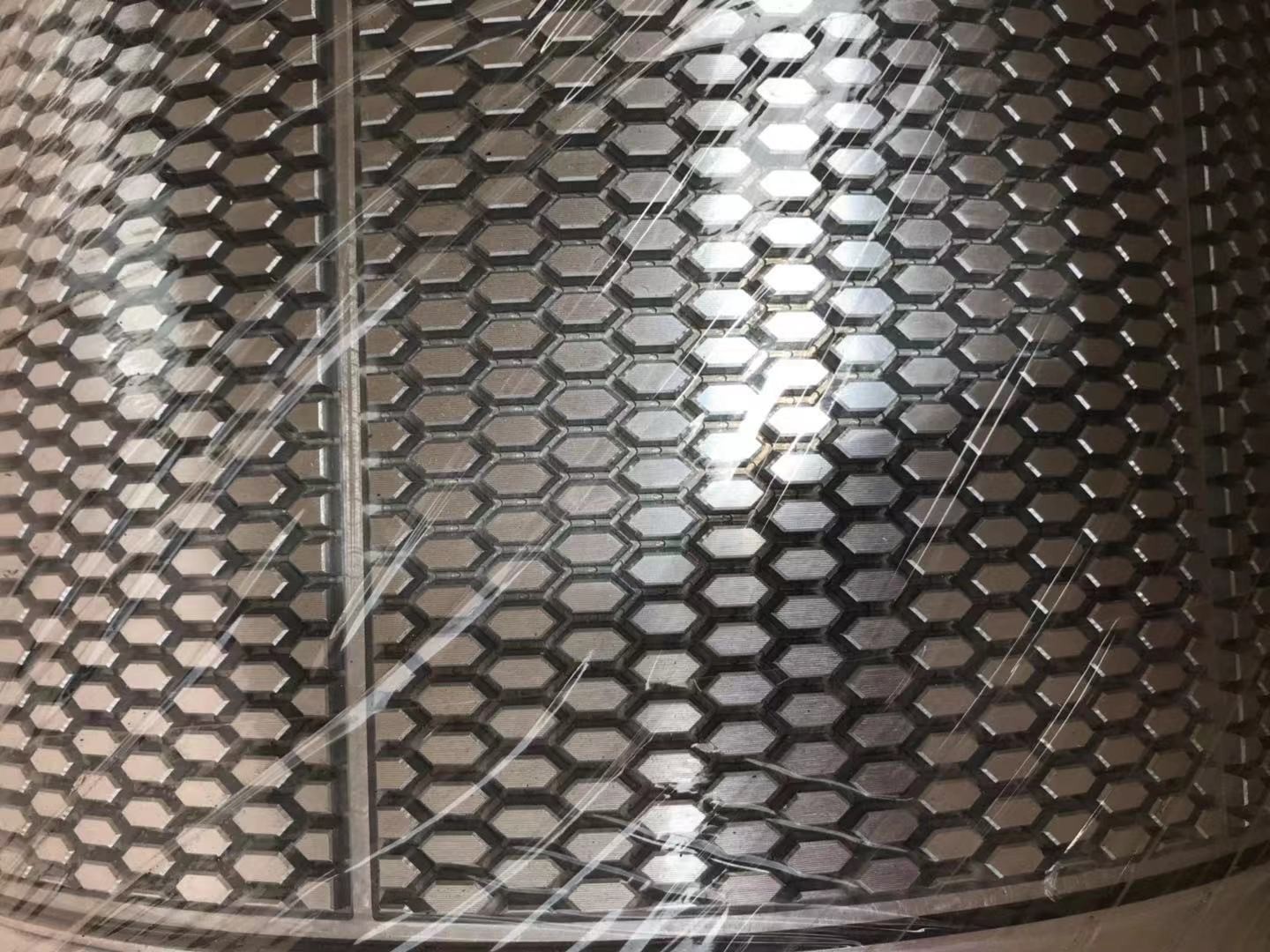 CE Standard Floor Sheet Extrusion Machine , PVC Sheet Making Machine Siemens Motor