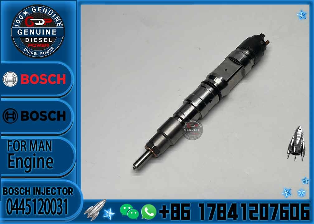 Valve F00RJ02697 For Common Rail Injector 0445120031 0445120032 0445120041 0445120043
