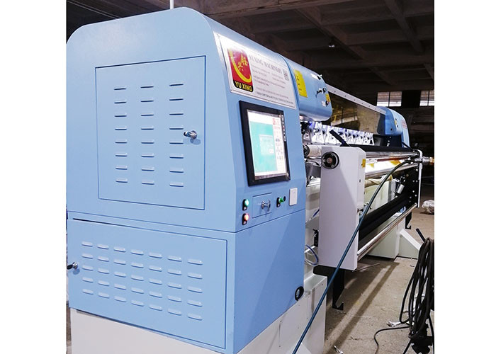 7.5 KW Computerized Chain Stitch Foam Mattress Making Machine